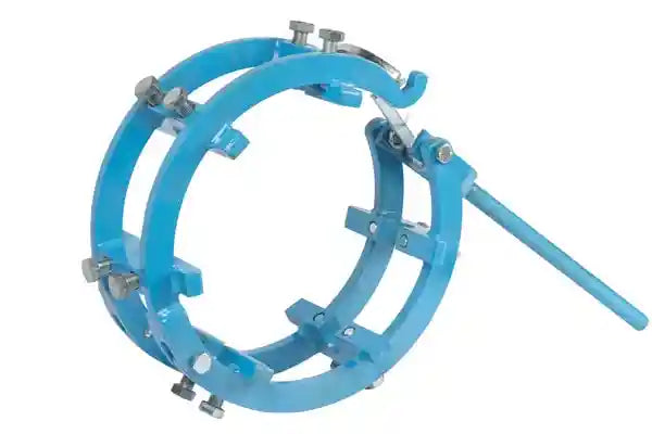 Mechanical Cage Pipe Clamps Mechanical Cage Pipe Clamps